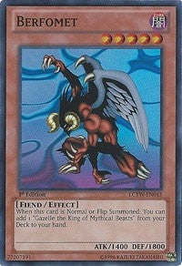 Berfomet (45) (LC03) - YuGiOh Single