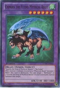 Chimera the Flying Mythical Beast (52) (LC03) - YuGiOh Single