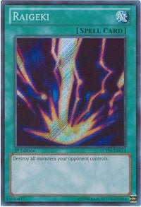Raigeki (54) (LC03) - YuGiOh Single