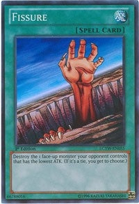 Fissure (55) (LC03) - YuGiOh Single