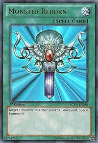 Monster Reborn (58) (LC03) - YuGiOh Single