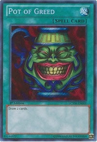 Pot of Greed (59) (LC03) - YuGiOh Single