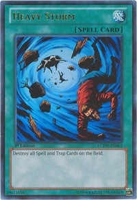 Heavy Storm (61) (LC03) - YuGiOh Single