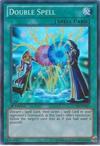Double Spell (65) (LC03) - YuGiOh Single