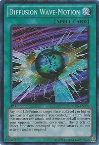 Diffusion Wave-Motion (66) (LC03) - YuGiOh Single