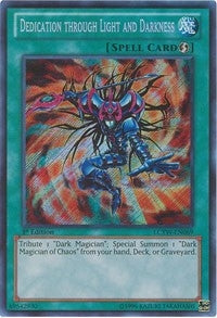 Dedication through Light and Darkness (69) (LC03) - YuGiOh Single