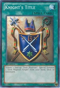 Knight’s Title (72) (LC03) - YuGiOh Single