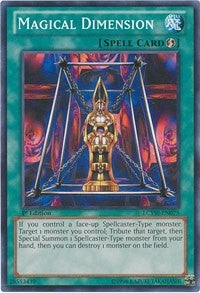 Magical Dimension (75) (LC03) - YuGiOh Single