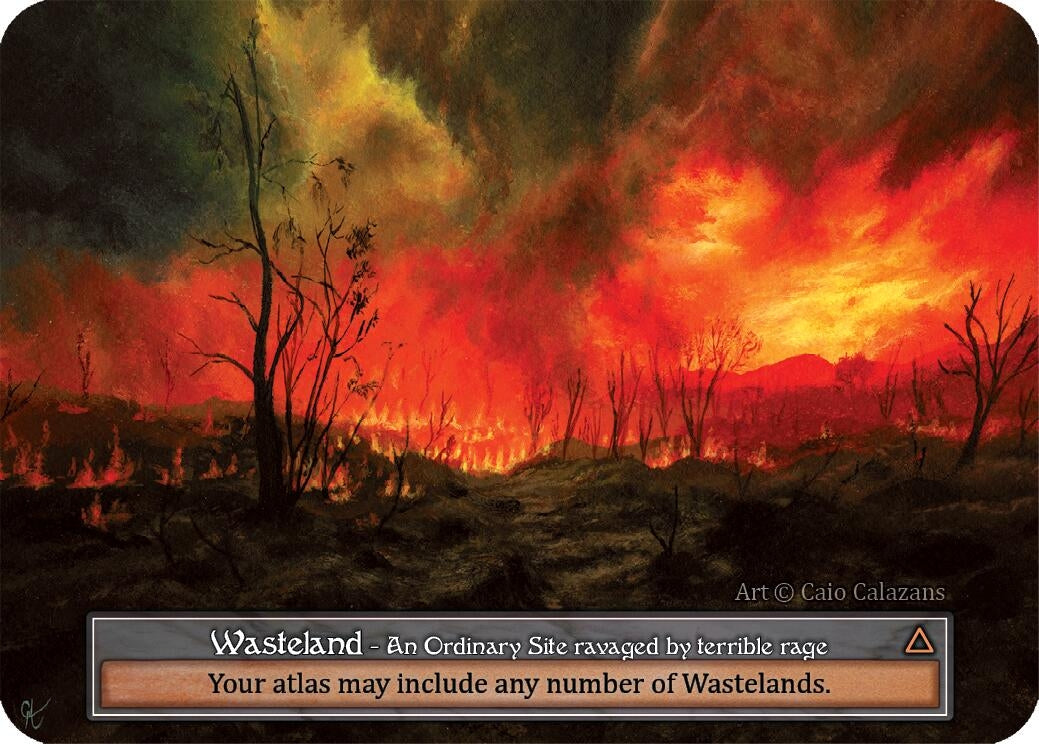 Image for Wasteland (Dust Reward Promos) - Sorcery: Contested Realm