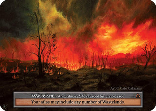 Image for Wasteland (Dust Reward Promos) - Sorcery: Contested Realm