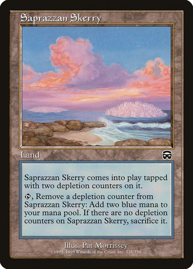 Saprazzan Skerry (328) [MMQ] - MTG Single