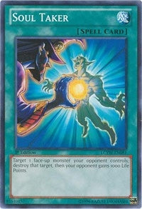 Soul Taker (81) (LC03) - YuGiOh Single