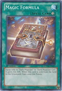 Magic Formula (82) (LC03) - YuGiOh Single