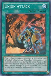 Union Attack (83) (LC03) - YuGiOh Single