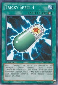 Tricky Spell 4 (84) (LC03) - YuGiOh Single