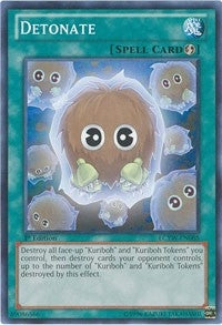 Detonate (88) (LC03) - YuGiOh Single