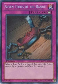 Seven Tools of the Bandit (89) (LC03) - YuGiOh Single