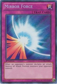 Mirror Force (91) (LC03) - YuGiOh Single