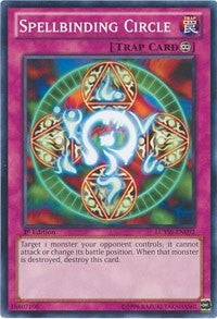 Spellbinding Circle (92) (LC03) - YuGiOh Single