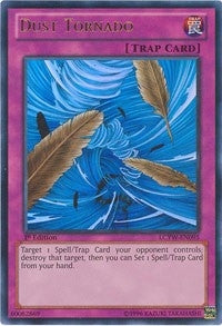 Dust Tornado (95) (LC03) - YuGiOh Single