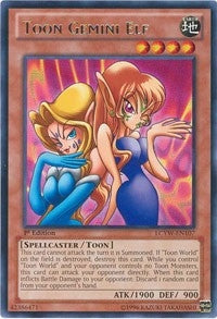 Toon Gemini Elf (107) (LC03) - YuGiOh Single