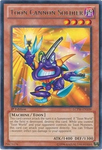 Toon Cannon Soldier (109) (LC03) - YuGiOh Single