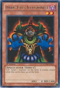 Dark-Eyes Illusionist (112) (LC03) - YuGiOh Single