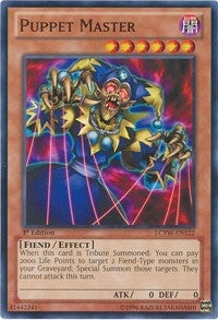 Puppet Master (122) (LC03) - YuGiOh Single