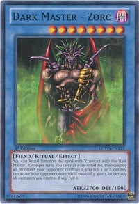 Dark Master - Zorc (123) (LC03) - YuGiOh Single
