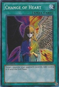 Change of Heart (124) (LC03) - YuGiOh Single