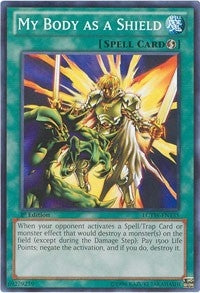 My Body as a Shield (135) (LC03) - YuGiOh Single