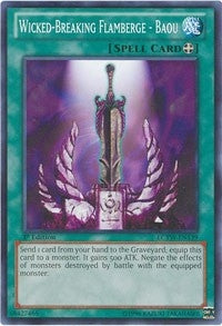 Wicked-Breaking Flamberge - Baou (139) (LC03) - YuGiOh Single
