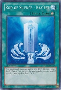 Rod of Silence - Kay’est (140) (LC03) - YuGiOh Single