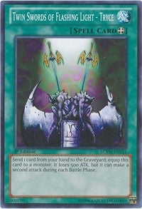 Twin Swords of Flashing Light - Tryce (141) (LC03) - YuGiOh Single