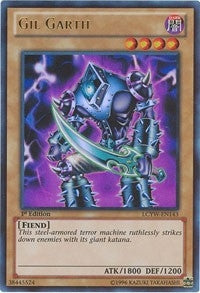 Gil Garth (143) (LC03) - YuGiOh Single