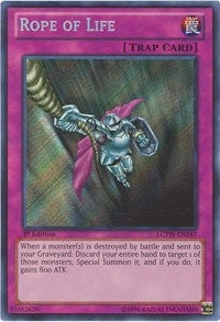 Rope of Life (147) (LC03) - YuGiOh Single