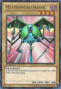 Mechanicalchaser (151) (LC03) - YuGiOh Single