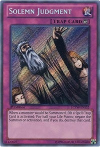 Solemn Judgment (152) (LC03) - YuGiOh Single