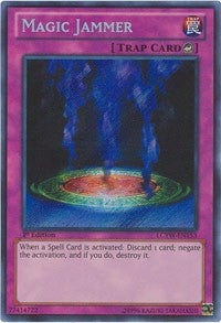 Magic Jammer (153) (LC03) - YuGiOh Single