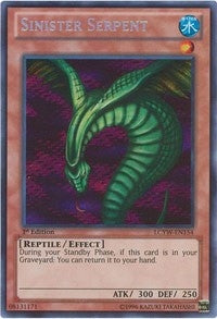 Sinister Serpent (154) (LC03) - YuGiOh Single