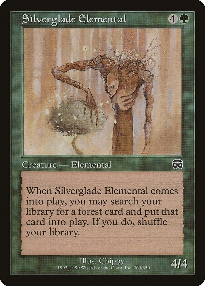 Silverglade Elemental (269) [MMQ] - MTG Single