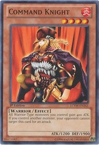 Command Knight (162) (LC03) - YuGiOh Single