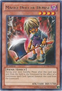 Malice Doll of Demise (163) (LC03) - YuGiOh Single