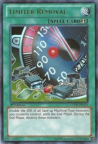 Limiter Removal (172) (LC03) - YuGiOh Single