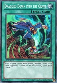 Dragged Down into the Grave (174) (LC03) - YuGiOh Single