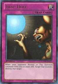 Trap Hole (177) (LC03) - YuGiOh Single