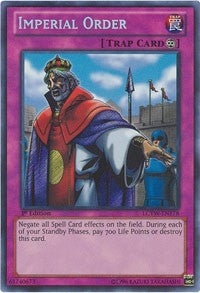 Imperial Order (178) (LC03) - YuGiOh Single