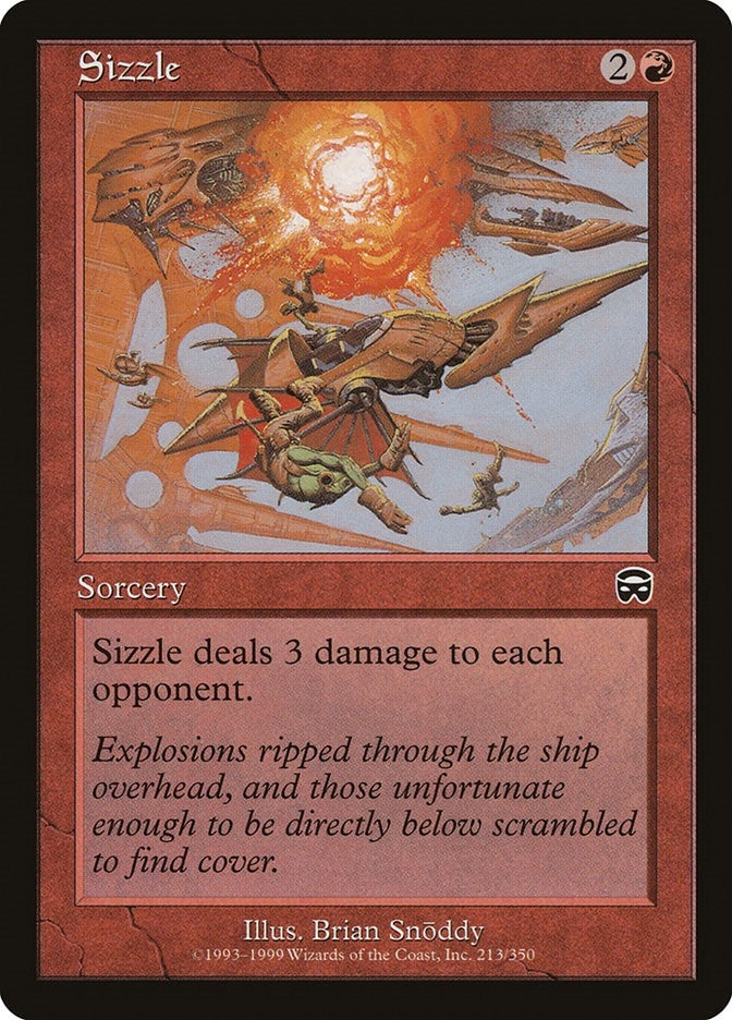 Sizzle (213) [MMQ] - MTG Single
