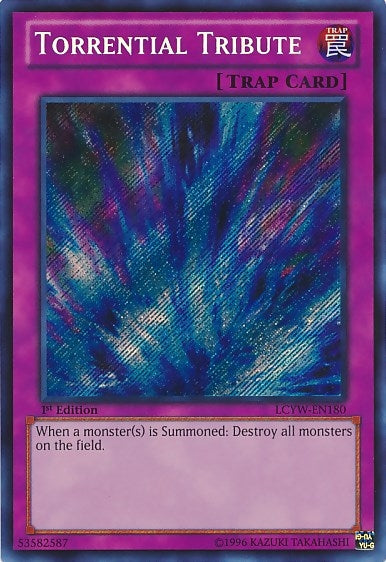 Torrential Tribute (180) (LC03) - YuGiOh Single