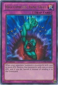 Bottomless Trap Hole (181) (LC03) - YuGiOh Single